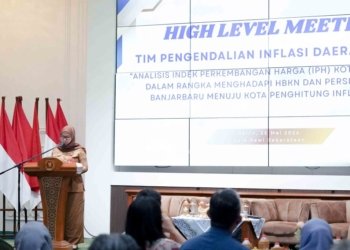 Wali Kota Banjarbaru Rilis 7 Instruksi Strategis Jaga Stabilitas Ekonomi