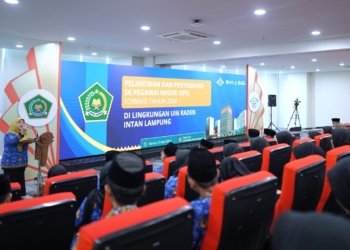 54 ASN UIN Raden Intan Lampung Resmi Dilantik, Menag Tekankan Nilai “ISTIQAMAH”