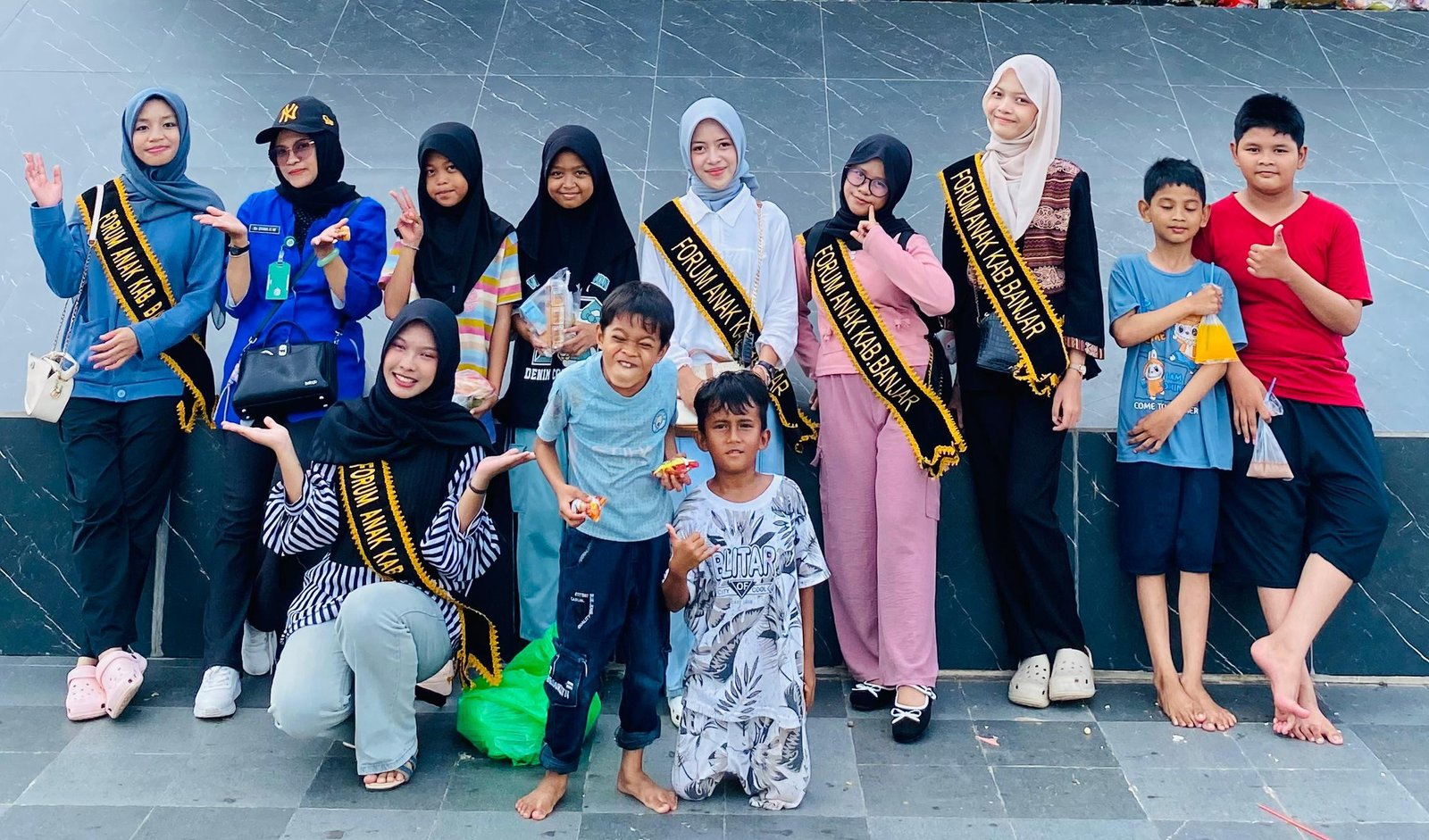 Forum Anak Banjar Gencarkan Aksi “SHANAK” di Taman CBS Martapura: Edukasi Gizi Anak Lewat Telur untuk Cegah Stunting
