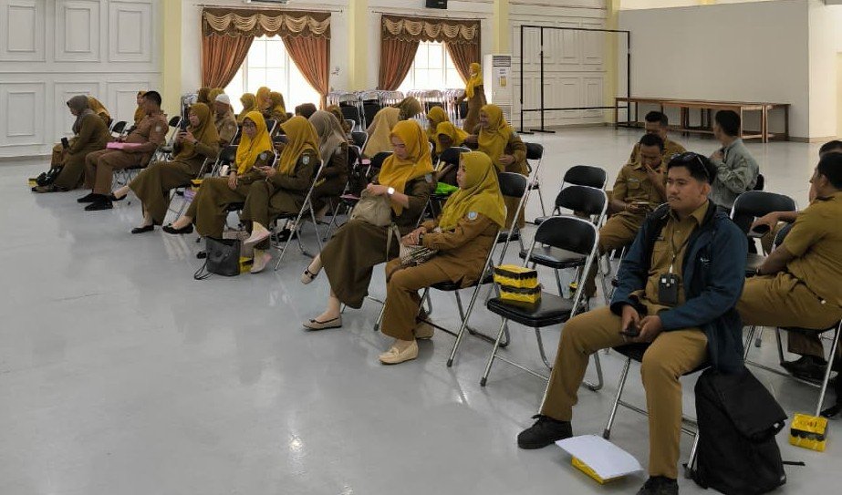 BKPSDM Banjar Gelar Desk Disparitas E-Kinerja, Pastikan Data Kinerja Guru ASN Lebih Akurat dan Sinkron