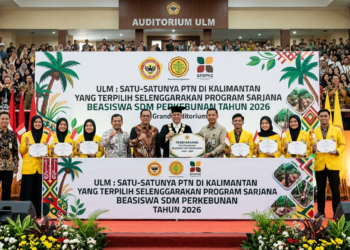ULM Satu-satunya PTN di Kalimantan yang Terpilih Selenggarakan Program Sarjana Beasiswa SDM Perkebunan tahun 2026