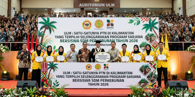 ULM Satu-satunya PTN di Kalimantan yang Terpilih Selenggarakan Program Sarjana Beasiswa SDM Perkebunan tahun 2026