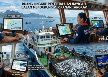 Ruang Lingkup Pengetahuan Navigasi Dalam Mendukung Perikanan Tangkap