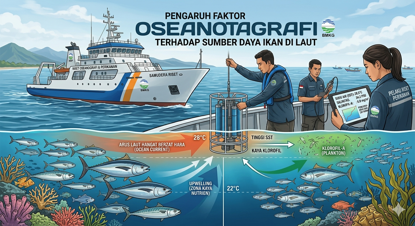 Pengaruh Faktor Oseanografi Terhadap Sumber Daya Ikan Di Laut