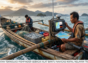 Pemanfaatan Teknologi Fishfinder Sebagai Alat Bantu Navigasi Kapal Nelayan Tradisional