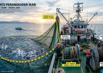 Alat Bantu Penangkapan Ikan Pada Kapal Purse Seine