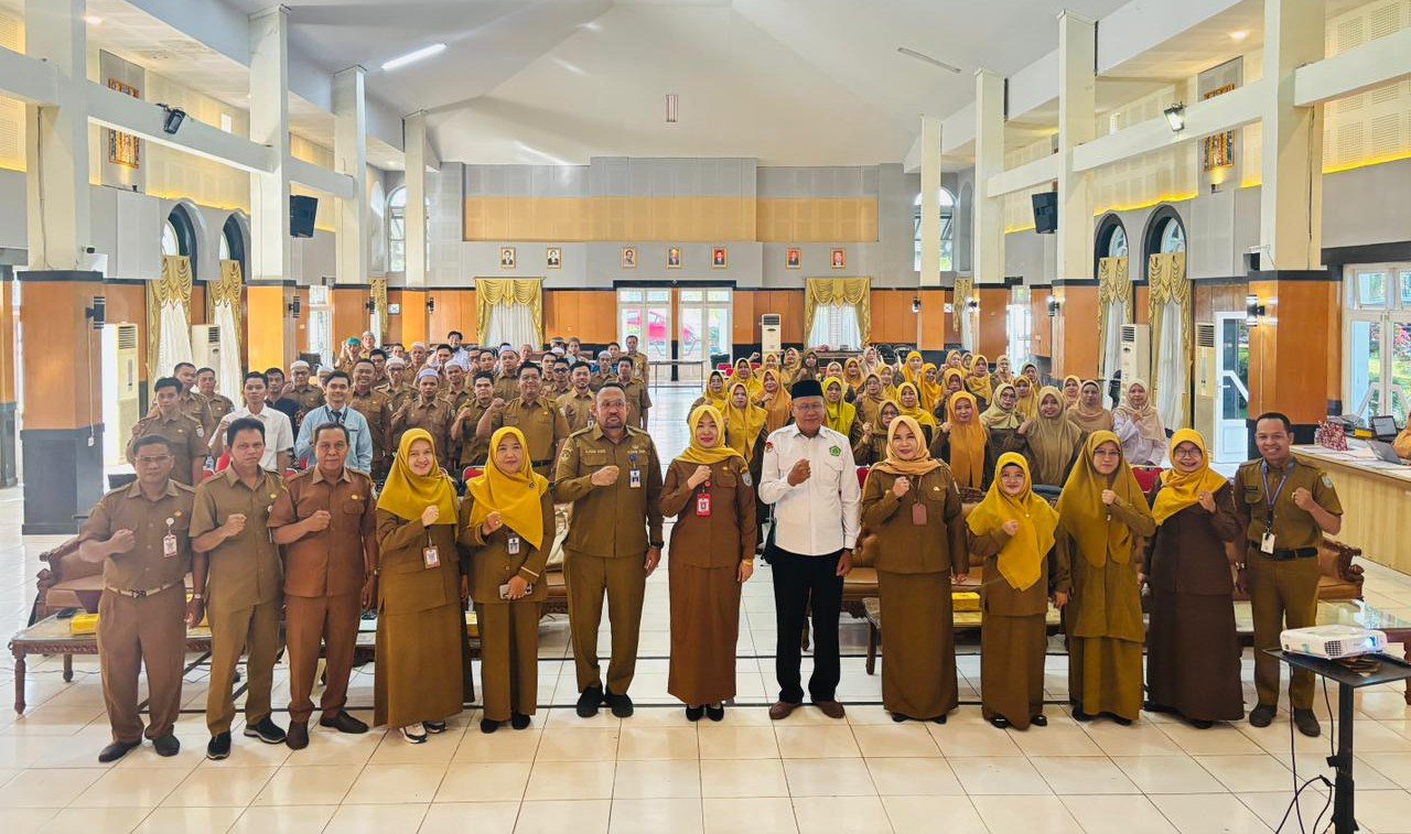 Disdik Kabupaten Banjar Gelar Workshop Muatan Lokal Arab Melayu, Perkuat Revitalisasi Budaya Tulis di SMP