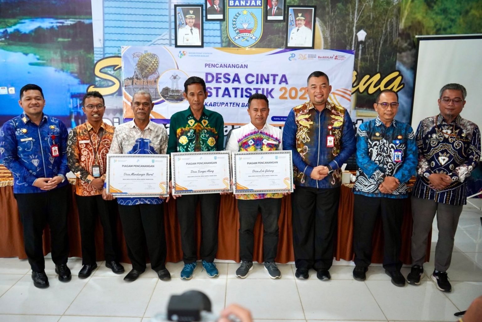 BPS Kabupaten Banjar Canangkan “Desa Cantik” 2026, Dorong Desa Melek Data dan Pembangunan Tepat Sasaran