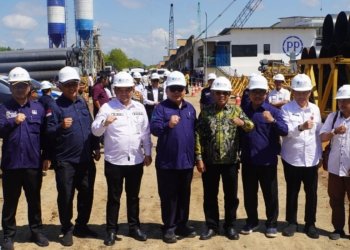 Sinergi Pembangunan, Bupati Kotabaru Hadiri FGD Perkembangan Pembangunan Jembatan Pulau Laut