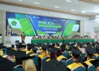 Wisuda 2026, Rektor UIN RIL Dorong Lulusan Berintegritas di Era AI