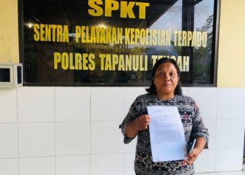 Tak Terima Ditekan Massa, PLT Lurah Padang Masiang Laporkan Pelaku ke Polres Tapteng