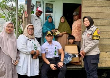 Inovasi GAPAI BERKAH Guntung Paikat Bantu Warga dan Selamatkan Masa Depan Anak