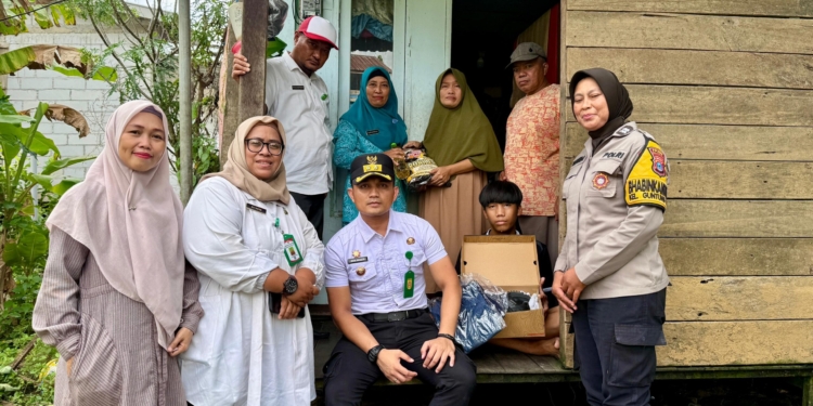 Inovasi GAPAI BERKAH Guntung Paikat Bantu Warga dan Selamatkan Masa Depan Anak