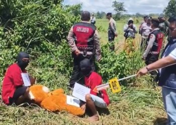 Dua Pelaku Pembunuhan Berencana di Sungai Ulin Ditangkap, Motif Ekonomi Terungkap