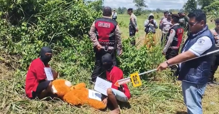 Dua Pelaku Pembunuhan Berencana di Sungai Ulin Ditangkap, Motif Ekonomi Terungkap