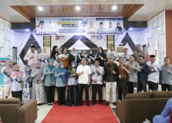 Wali Kota Mahyaruddin Salim Buka OSN Jenjang SD/MI dan SMP/MTs Se-Kota Tanjungbalai Tahun 2026