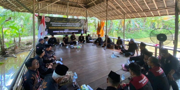 Rakor Pengprov PSHT Kalsel, Tegaskan Tertib Tata Kelola Organisasi