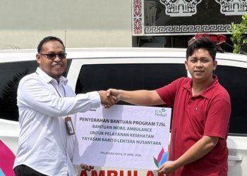 Perluas Akses Layanan Kesehatan, PLN UID Kalselteng Salurkan Ambulans untuk Kalimantan Tengah