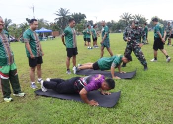 Kodim 1006/Banjar Gelar Garjas 2026, Uji Ketahanan Fisik Prajurit Demi Tugas Optimal