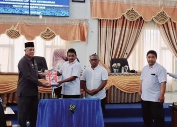 LKPJ 2025 Diserahkan, Pemkab Tapteng Ungkap Capaian dan Alarm Ketergantungan Fiskal