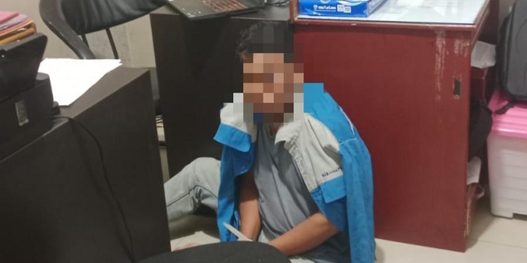 Pelaku Curas Modus Petugas PLN Ditangkap Warga di Banjarbaru