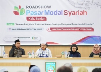 Wabup Banjar Dorong Literasi Investasi Halal, Workshop Pasar Modal Syariah 2026 Jadi Benteng Lawan Investasi Ilegal