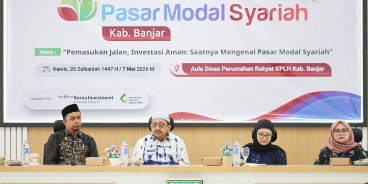 Wabup Banjar Dorong Literasi Investasi Halal, Workshop Pasar Modal Syariah 2026 Jadi Benteng Lawan Investasi Ilegal
