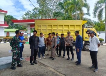 Gabungan Komisi DPRD Tanah Bumbu Sidak SPBU Pagatan dan Sungai Loban