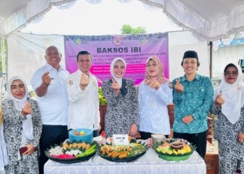 IBI Kotabaru Gelar Bakti Sosial KB dan Imunisasi, Peringati HUT ke- 75