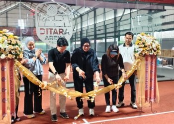 Resmikan Ditara Arena Padel, Pemkot Banjarbaru Dorong Pengembangan Olahraga dan Investasi Daerah