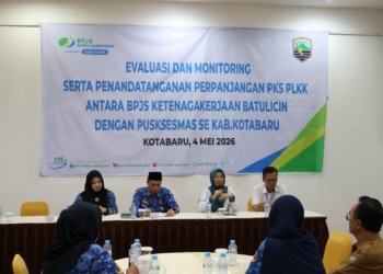 BPJS Ketenagakerjaan Batulicin Perpanjang Kerja Sama PLKK dan Sosialisasikan Aplikasi ePLKK 2.0