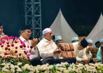 Bupati Kotabaru Hadiri Tabligh Akbar Haul ke-6 H. Andi Arsyad Petta Tahang