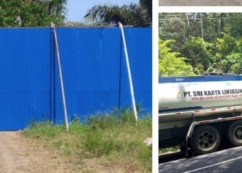 Diduga Kerap Berpindah Tempat, Haji Nur Bersama PT. Srikarya Lintasindo Bebas Berdansa Timbun dan Jual BBM Solar Ilegal