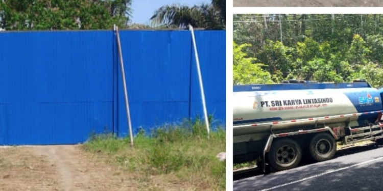 Diduga Kerap Berpindah Tempat, Haji Nur Bersama PT. Srikarya Lintasindo Bebas Berdansa Timbun dan Jual BBM Solar Ilegal