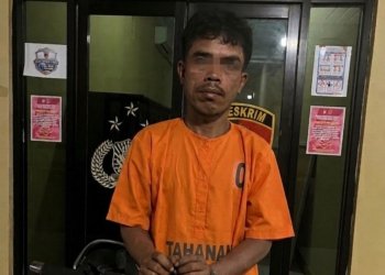 Residivis 4 Kali Keluar Masuk Penjara, Pelaku Curanmor Kembali Dibekuk Sat Reskrim Polres Tapteng