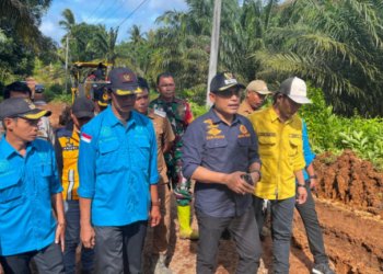 Pemkab Kotabaru Segera Perbaiki Jalan Rusak dan Jembatan Berlubang di Pamukan Selatan