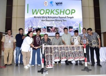 Pascabencana, Bupati Tapteng Tegaskan Pembangunan Baru Berbasis Mitigasi Bencana