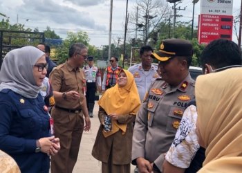 Antrean Panjang BBM Picu Kemacetan, Wali Kota Banjarbaru Sidak Sejumlah SPBU