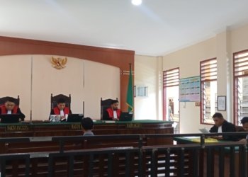 Pengacara Nilai Dakwaan JPU Cacat Formal, Sidang Pedagang Sayur Vs Anak Ketua DPRD Tapteng Memanas
