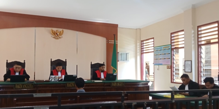Pengacara Nilai Dakwaan JPU Cacat Formal, Sidang Pedagang Sayur Vs Anak Ketua DPRD Tapteng Memanas