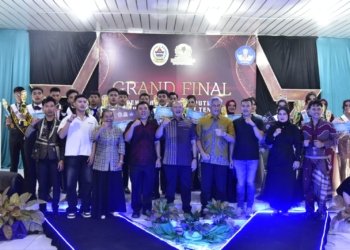 Pemkab Tapteng Kukuhkan Duta Budaya Lewat Grand Final Putra Putri Kebudayaan 2026