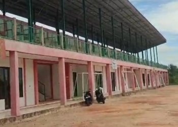 Stadion Sepak Bola Kalua Tidak Memuaskan, Anggaran Rp 7 Miliar Lebih Dinilai Belum Sebanding dengan Hasil