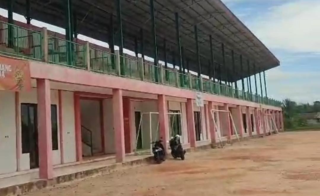 Stadion Sepak Bola Kalua Tidak Memuaskan, Anggaran Rp 7 Miliar Lebih Dinilai Belum Sebanding dengan Hasil