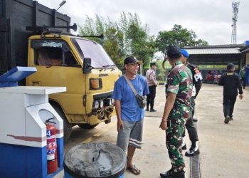 Sopir Truk Ngaku Masih Dimintai Rp220 Ribu untuk Antre Solar di SPBU AKR Banjarbaru