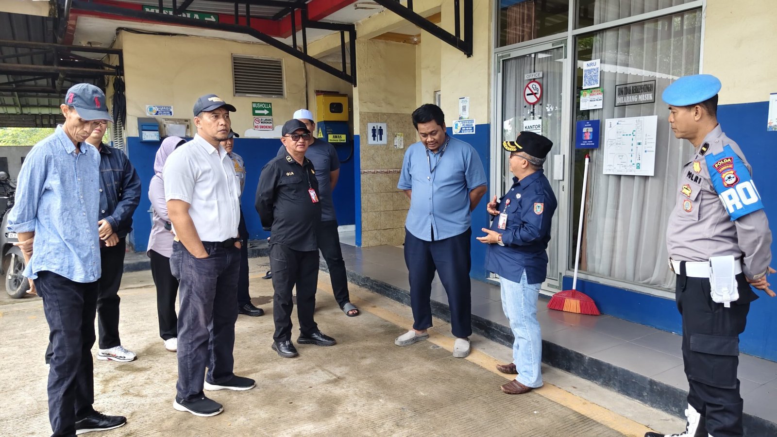 Pemprov Kalsel Sidak Sejumlah SPBU Usai Demo Sopir, Pastikan Distribusi Solar Tepat Sasaran