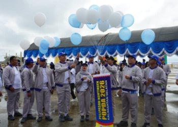 Lepas Kontingen POPDA 2026, Pemkab Kotabaru Optimistis Raih Prestasi