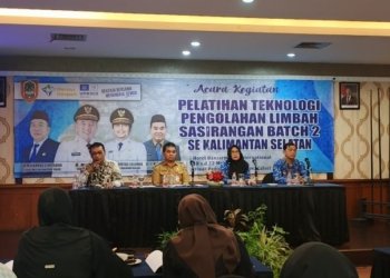 Disperin Kalsel Dorong IKM Sasirangan Kelola Limbah Ramah Lingkungan