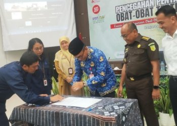 BBPOM Banjarbaru Perkuat Pencegahan Penyalahgunaan Obat, Libatkan Lintas Sektor