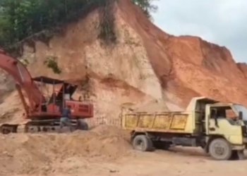 ESDM Sumut Tegas: Galian C Jalan Baru Pandan Milik CV Napogos Belum Boleh Beroperasi