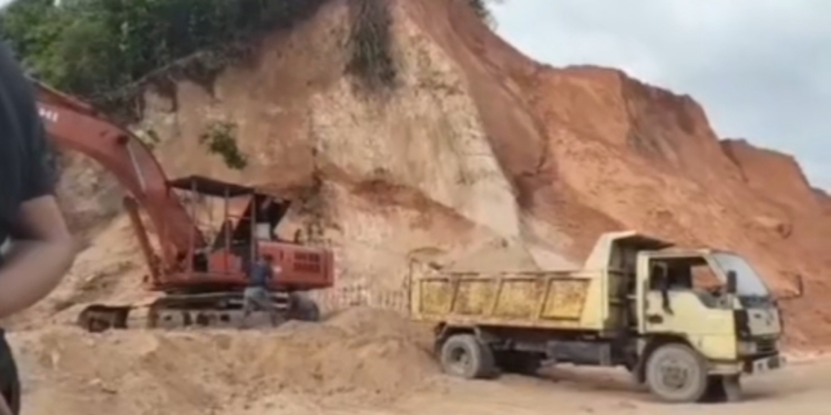 ESDM Sumut Tegas: Galian C Jalan Baru Pandan Milik CV Napogos Belum Boleh Beroperasi